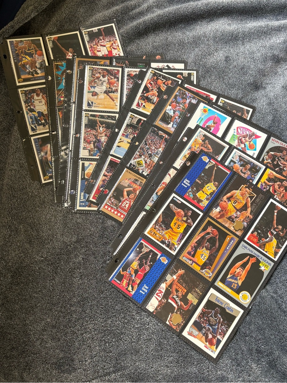 162 Basketball Card